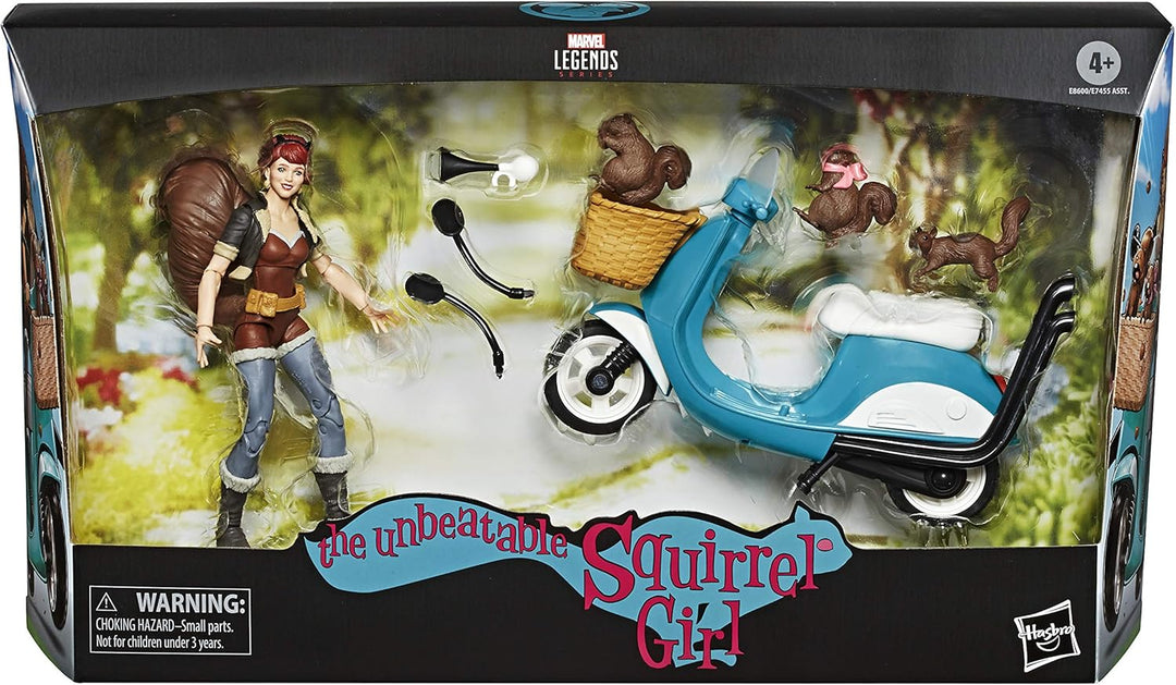 Hasbro Marvel Legends Series Marvel Comics - Unbeatable Squirrel Girl Collectible Action Figure (E8600)