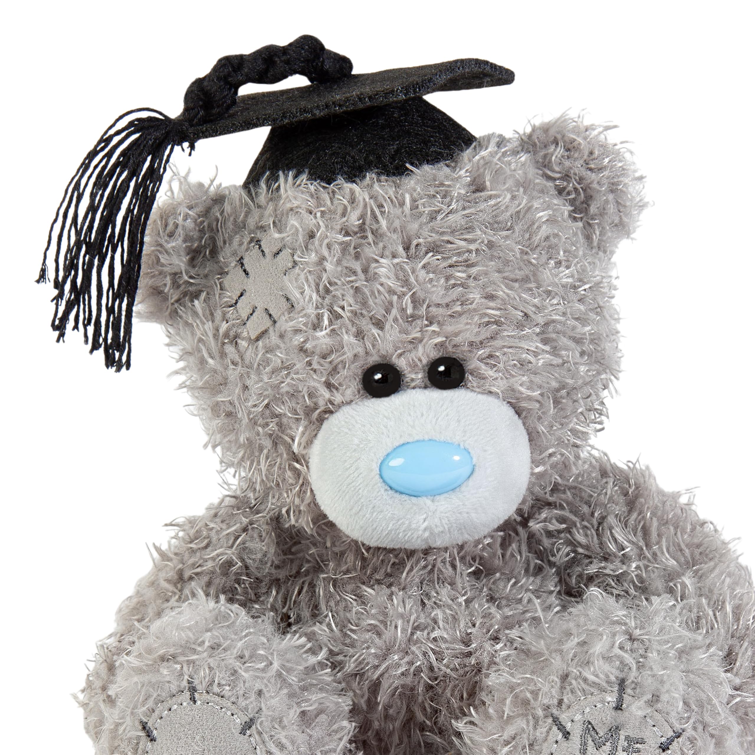 Me To You Bear Tatty Teddy Graduation Plush 15cm High on Luxury Gift Plinth 2