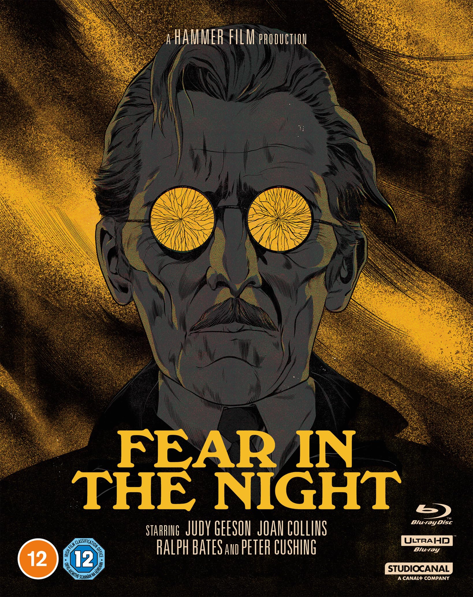 Fear in the Night [4K UHD & Blu-ray Collector's Edition] 2
