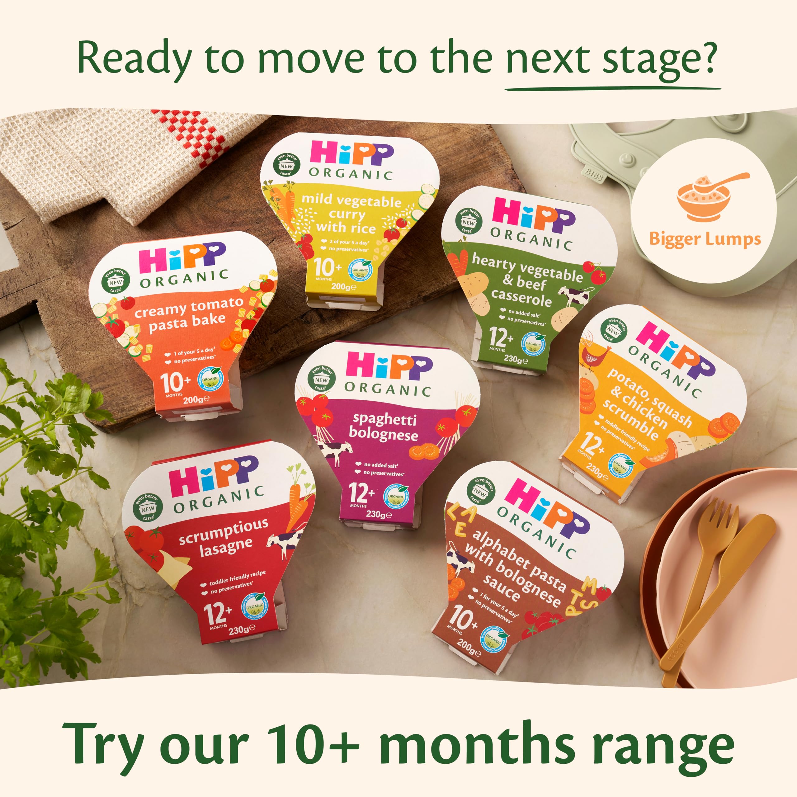HiPP Organic Macaroni Cheese with Carrots & Peas Baby Food Jar | 6 x 190g | 7+ Months 6