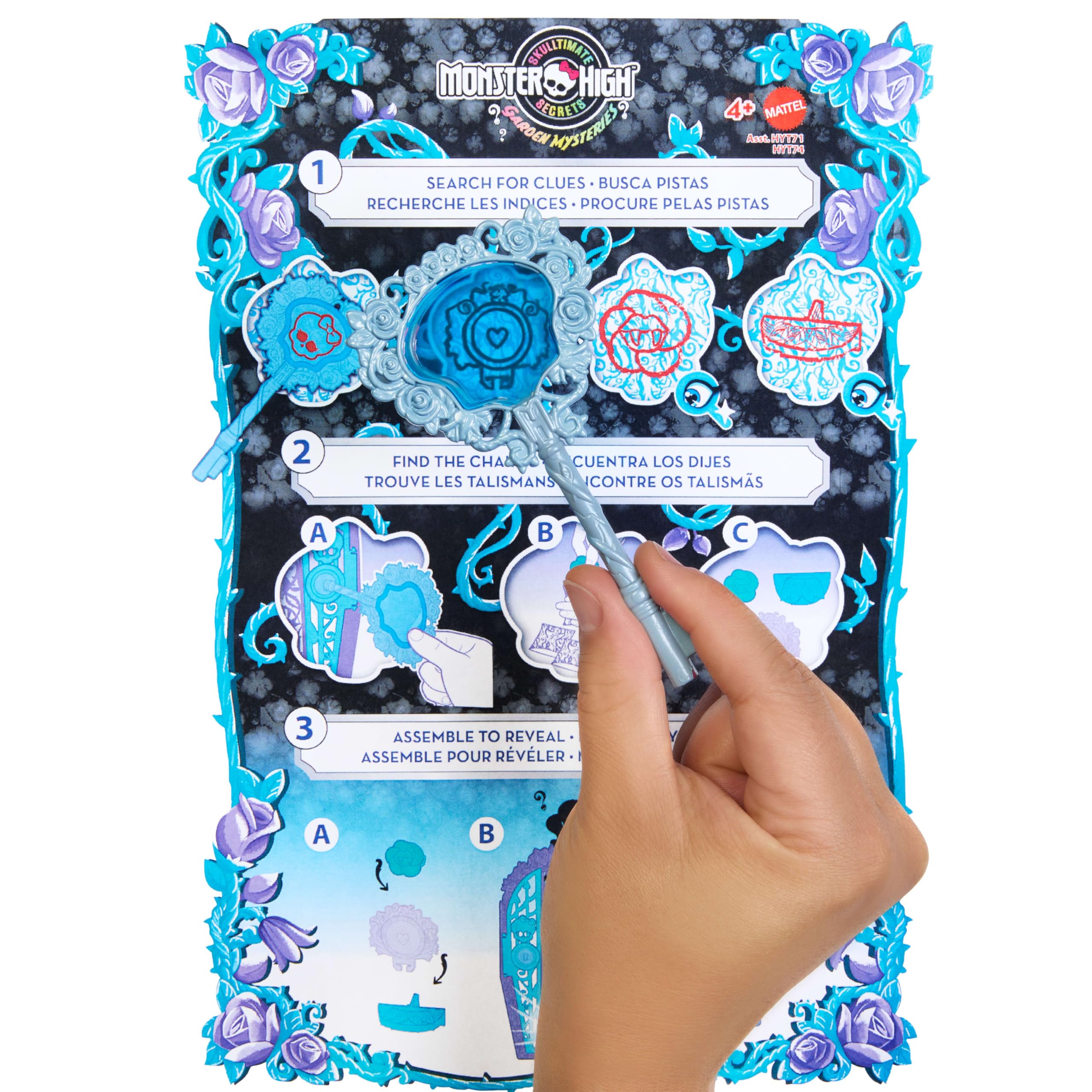 Monster High Skulltimate Secrets Doll and Accessories Set - Garden Mysteries Playset for Kids 6
