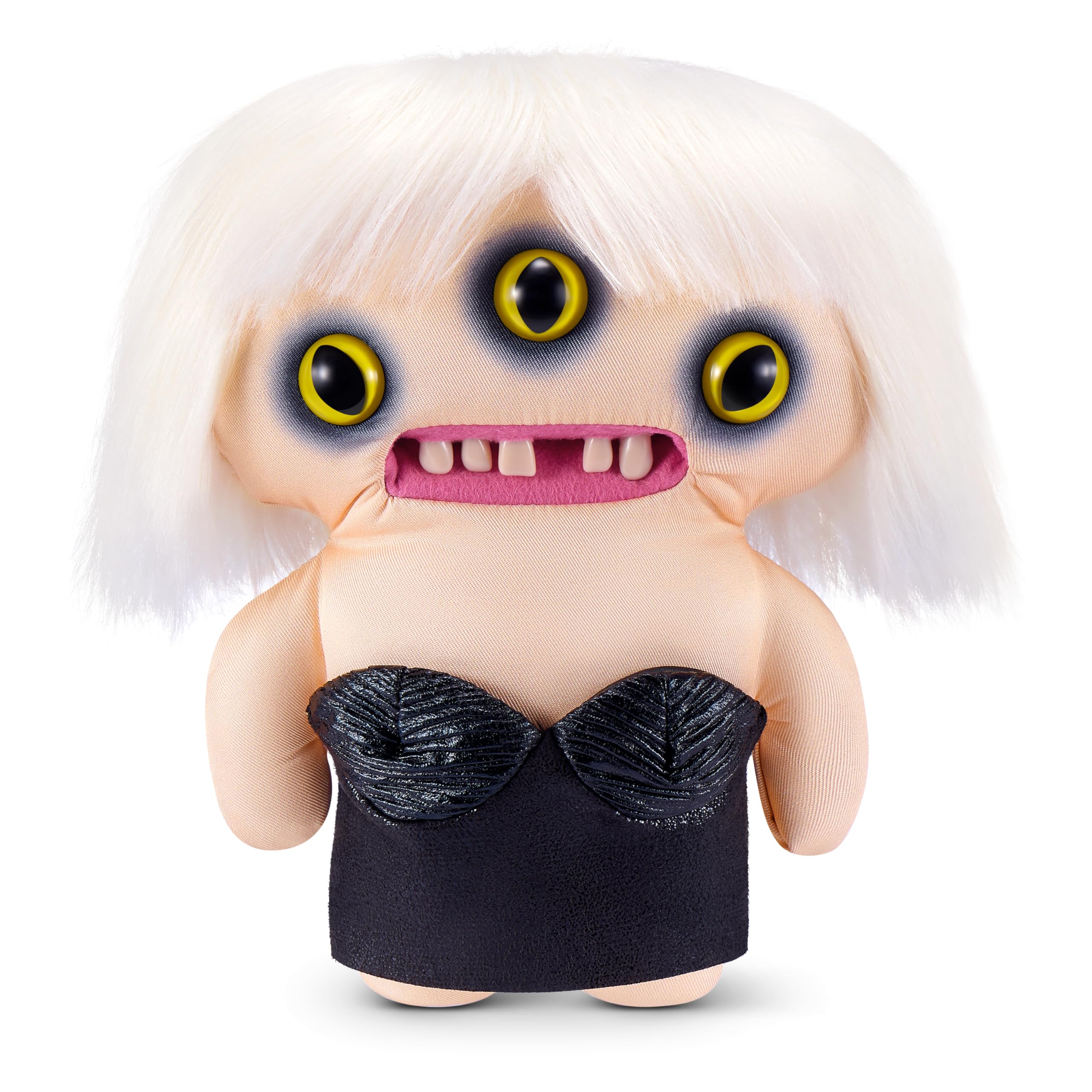 Fuggler Lady Fugg - 9 Inch Soft Doll with Human-Like Teeth | Collectible Plush Toy