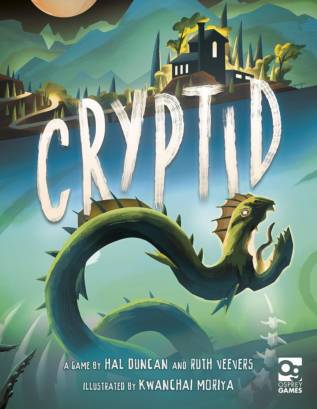 Osprey Games Cryptid Board Game (OSP0654)