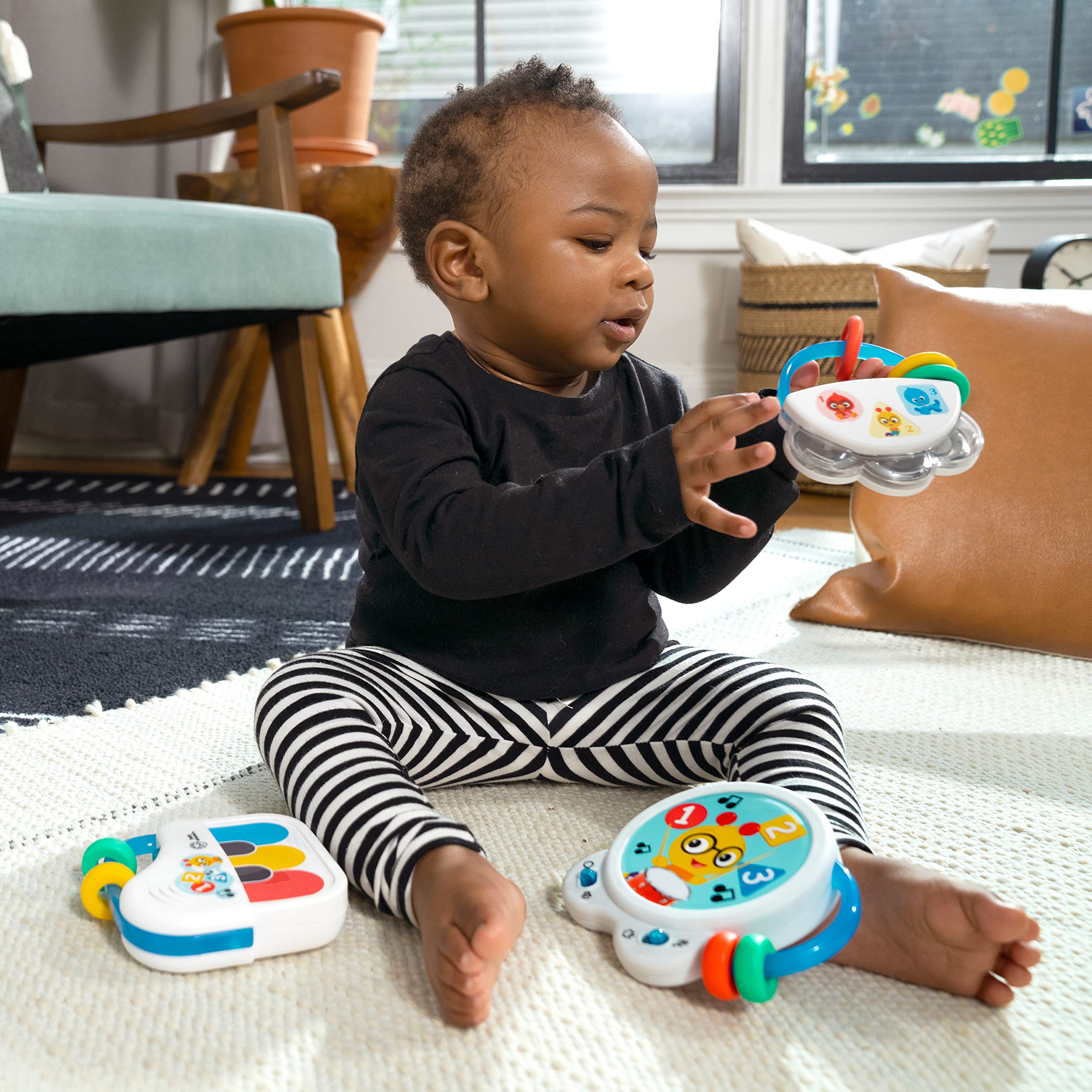 Baby Einstein Small Symphony 3-Piece Musical Toy Set for Ages 3+ Months