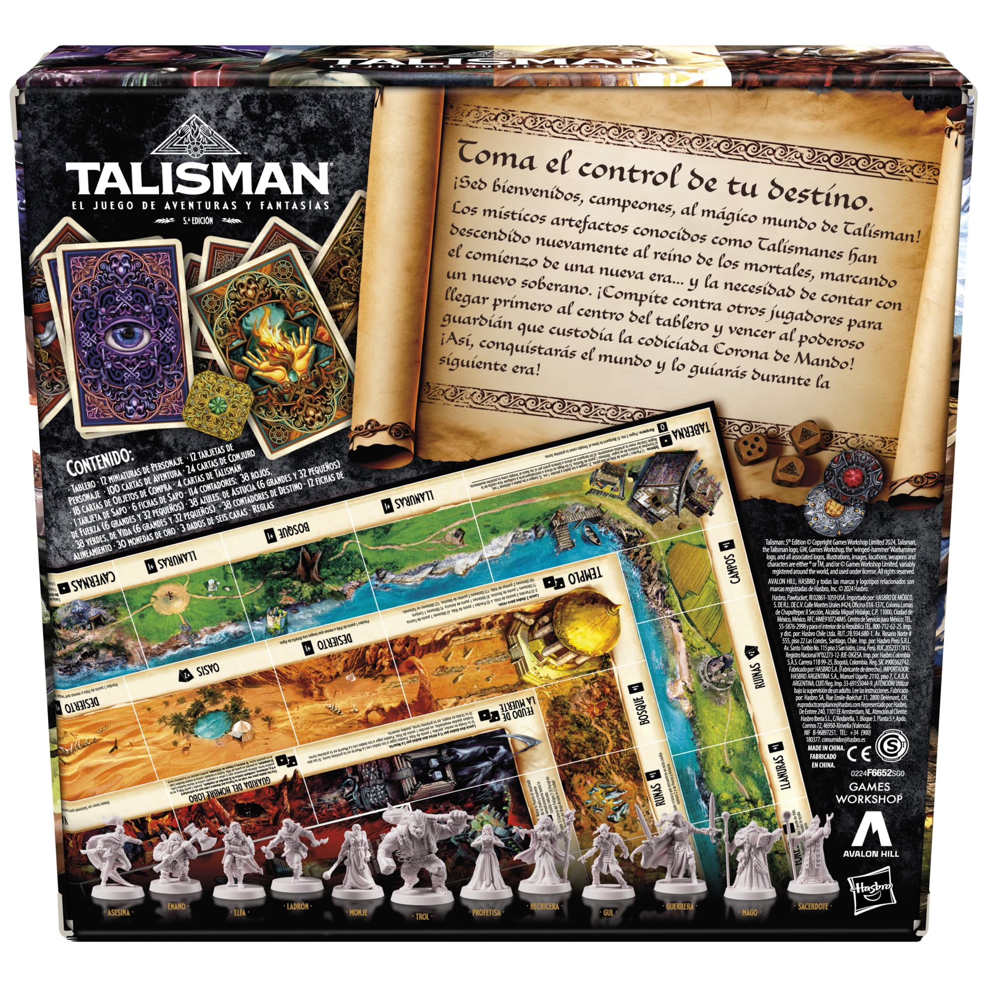 Hasbro Talisman: The Fantasy Adventure Game Board Game | 5th Edition | Ages 12+ 3