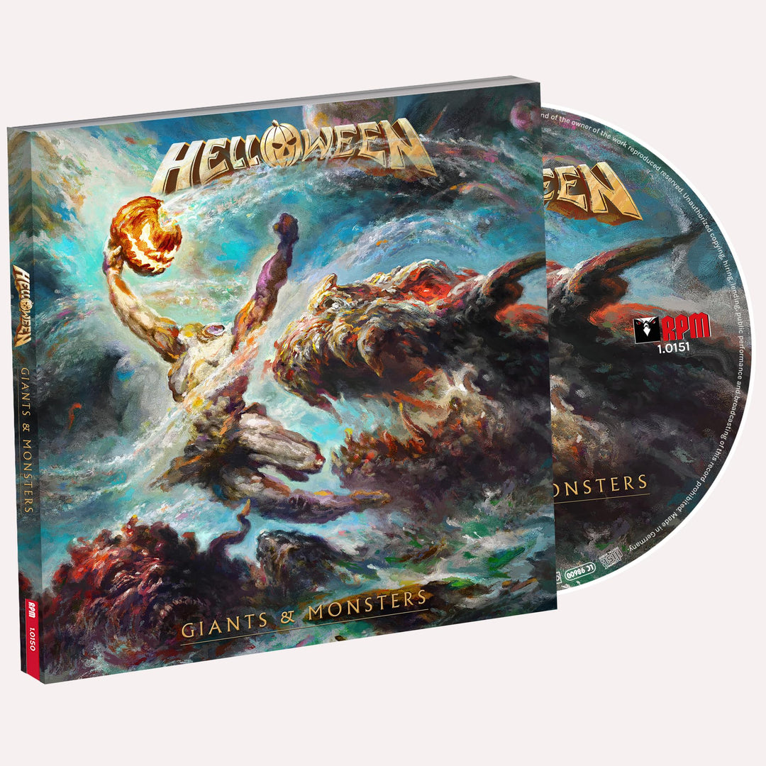Giants & Monsters - Audio CD