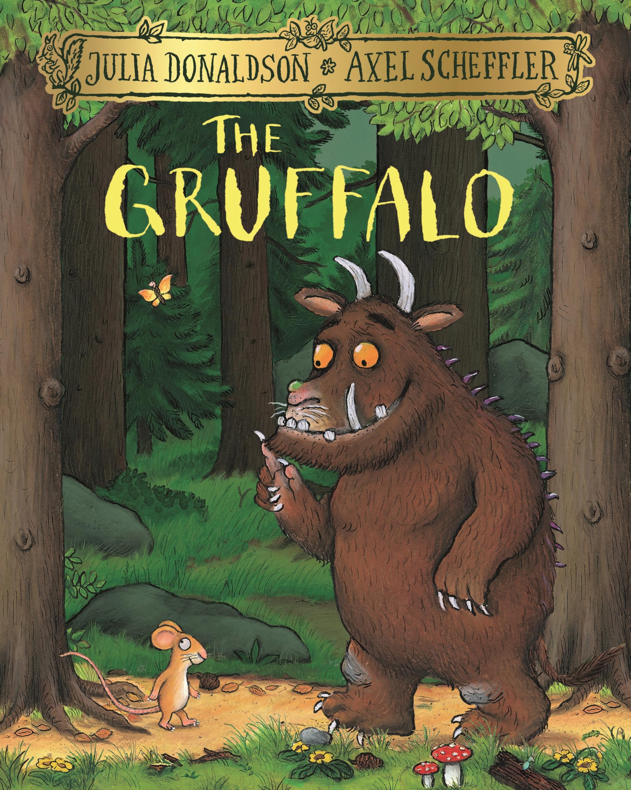 MACMILLAN The Gruffalo - Stories in Verse | Paperback | Ages 2-4
