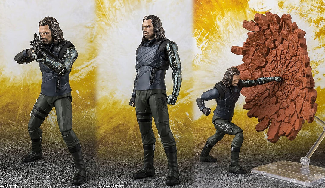 Bandai Tamashii Nations S.H.Figuarts Avengers Infinity War - Bucky Action Figure (BAS55177)