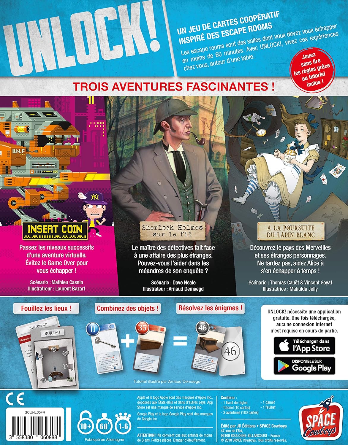 Space Cowboys – Unlock! Exotic Adventures Brettspiel 6