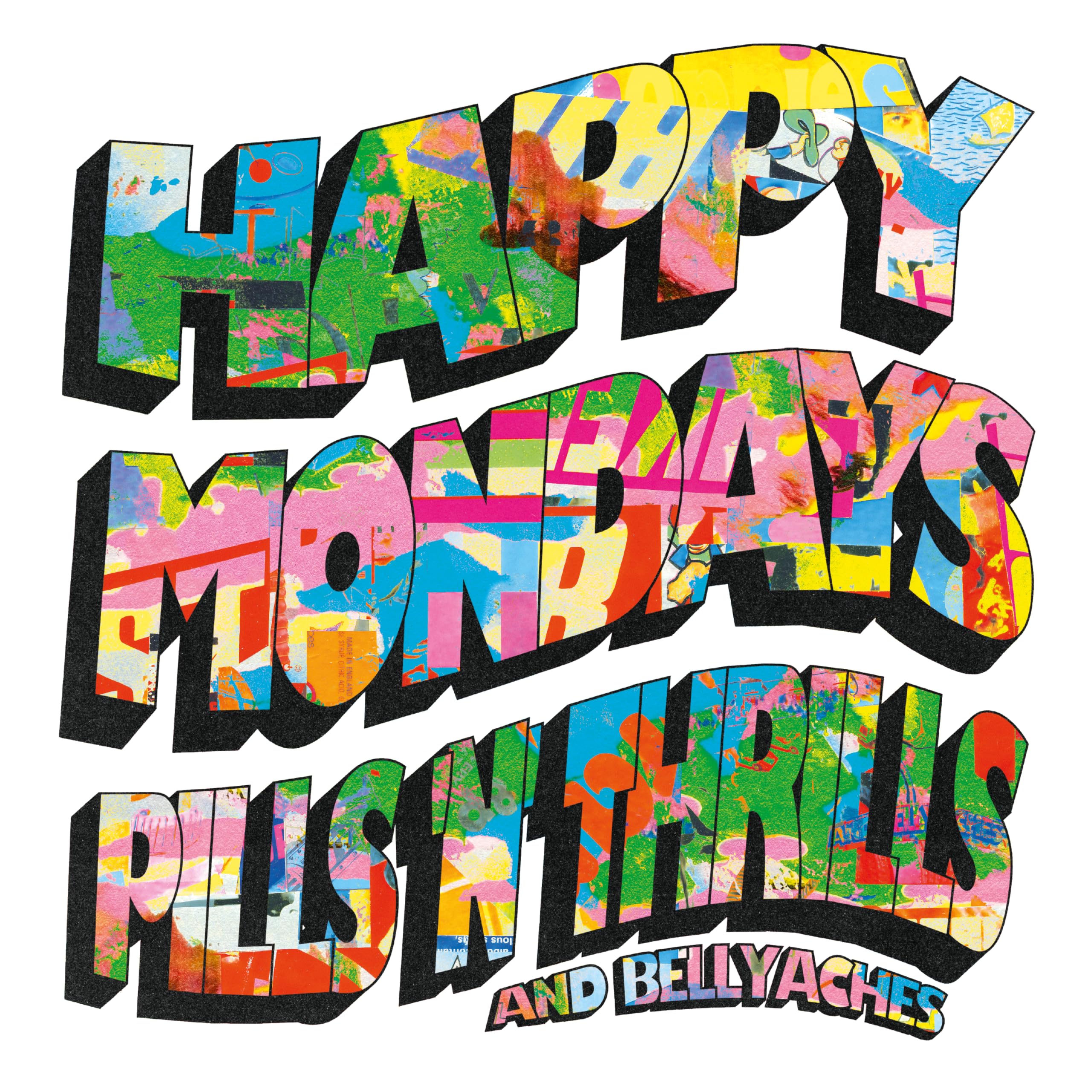 Happy Mondays - Pills 'n' Thrills and Bellyaches [5LP Boxset Vinyl] 3