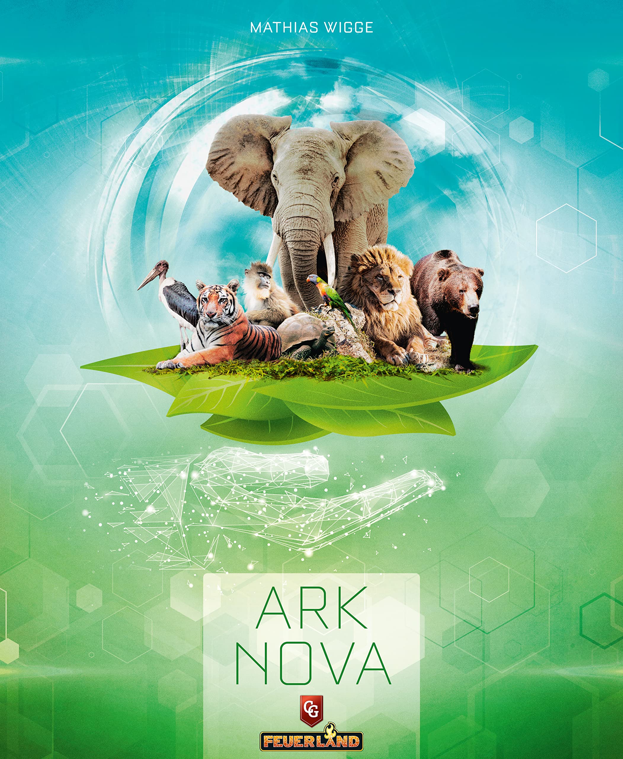 Feuerland Spiele Ark Nova Board Game 3