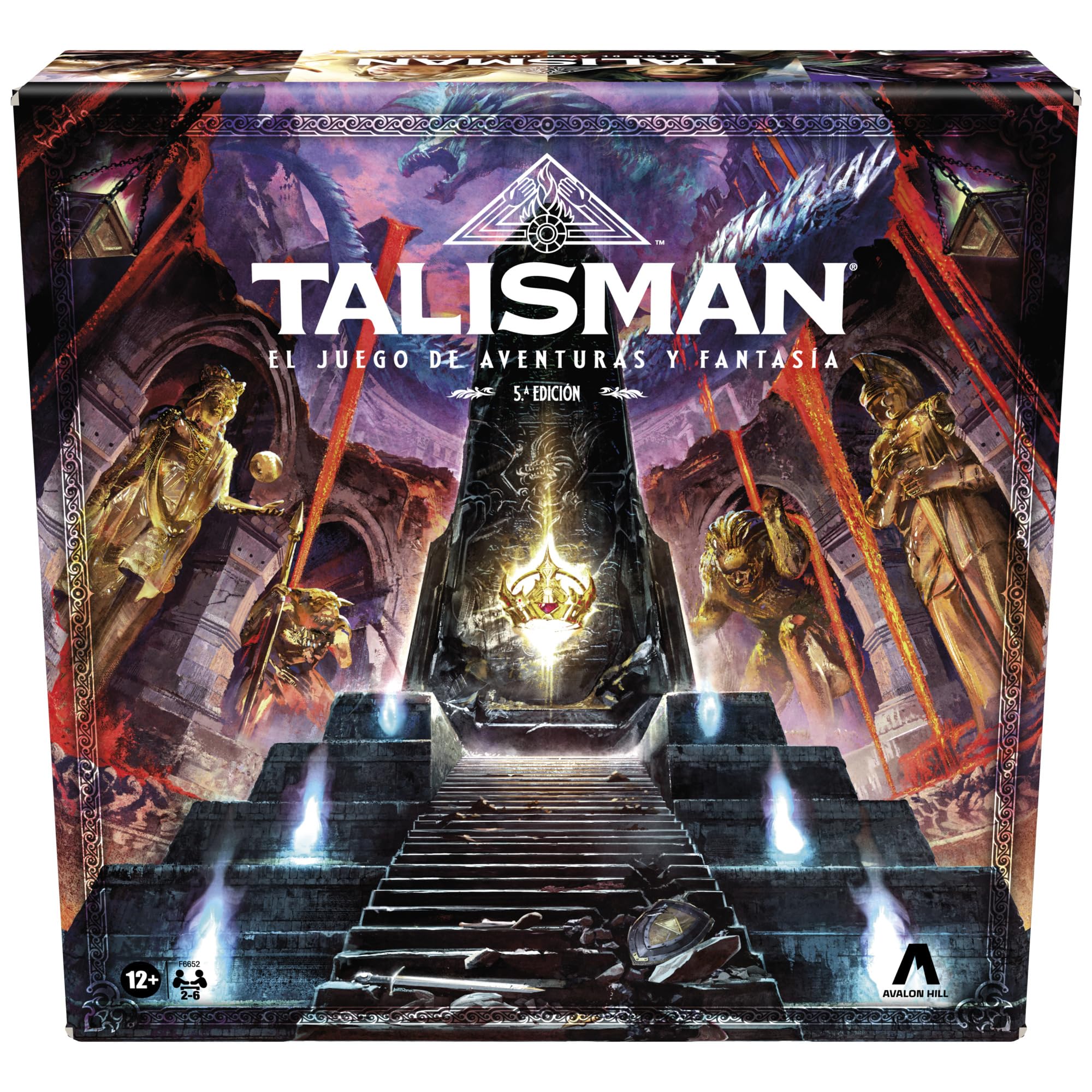 Hasbro Talisman: The Fantasy Adventure Game Board Game | 5th Edition | Ages 12+