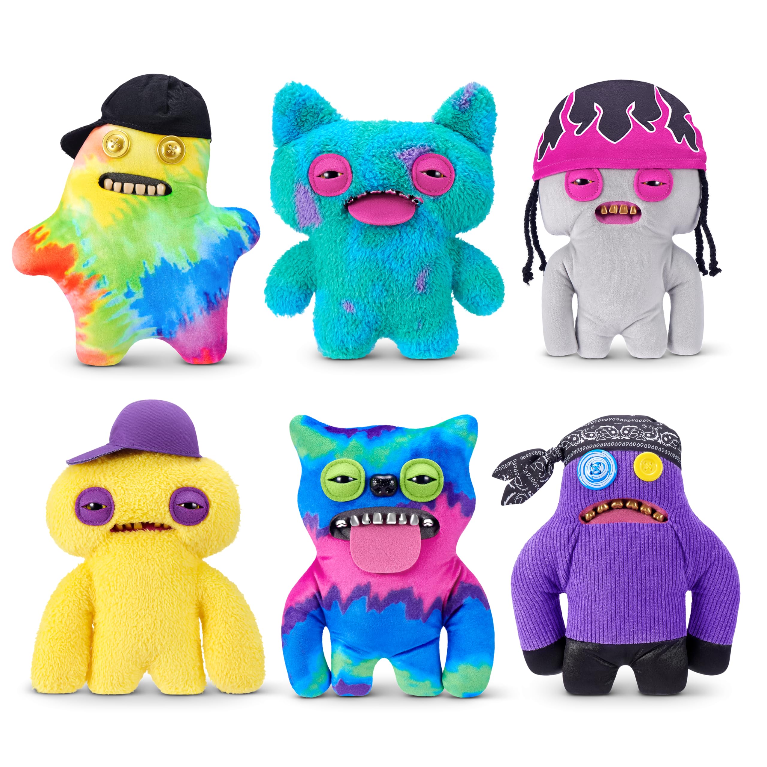 Fuggler Fugg Life 9-Inch Plush Toy (Sasquoosh) by ZURU – Funny Ugly Monster 4
