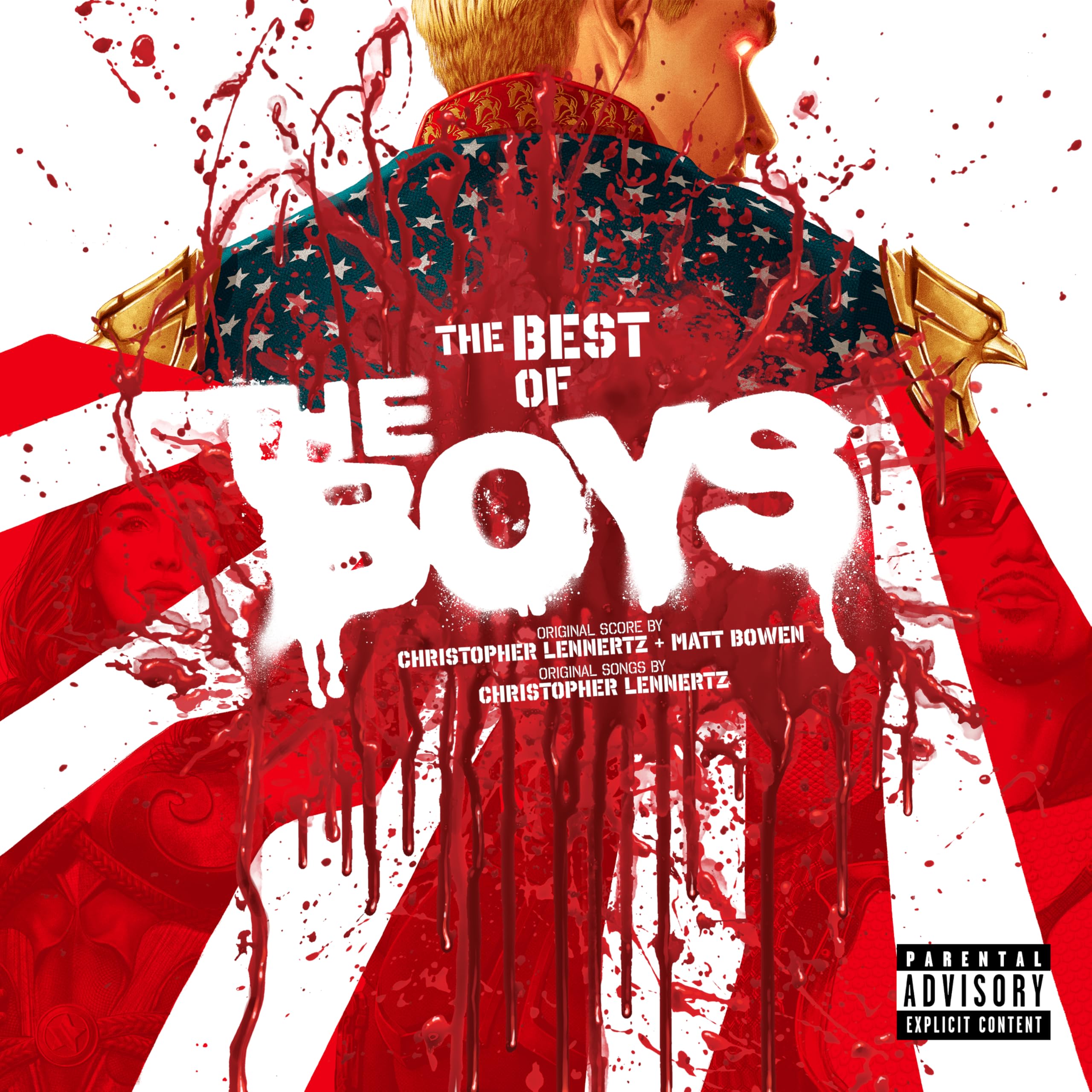 Christopher Lennertz & Matt Bowen - The Best Of The Boys Original Soundtrack [2 x CD]