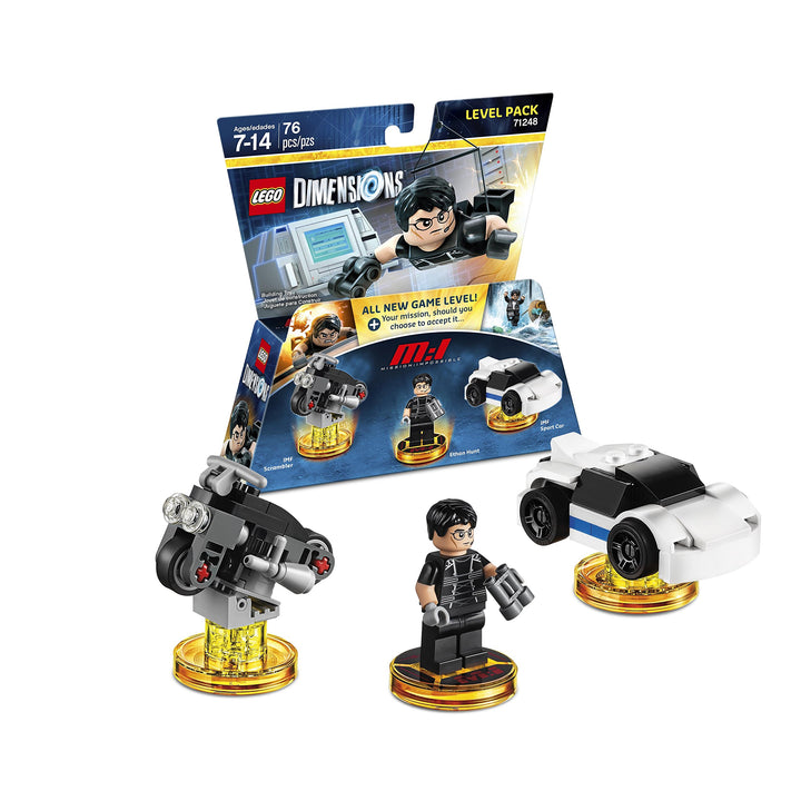 Lego Dimensions: Pacchetto Livello Mission Impossible
