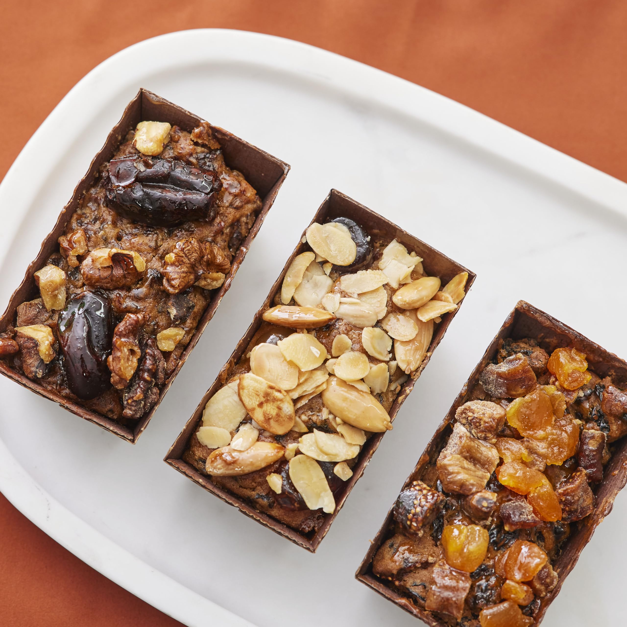 Cartwright & Butler - Three Fruit Cake Selection Mini Loaf Cakes 6