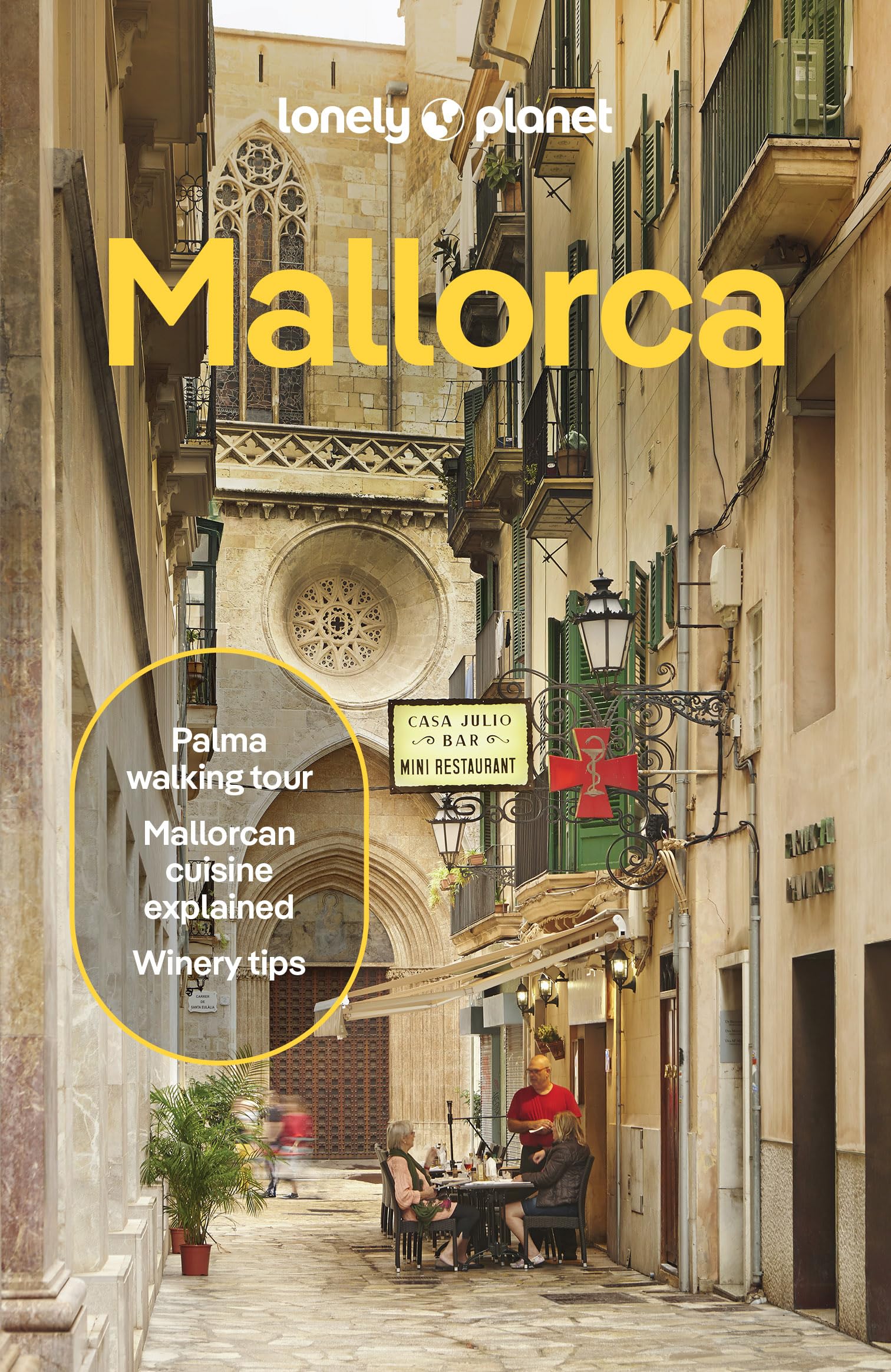 Lonely Planet Mallorca 7th Edition - Paperback Travel Guide