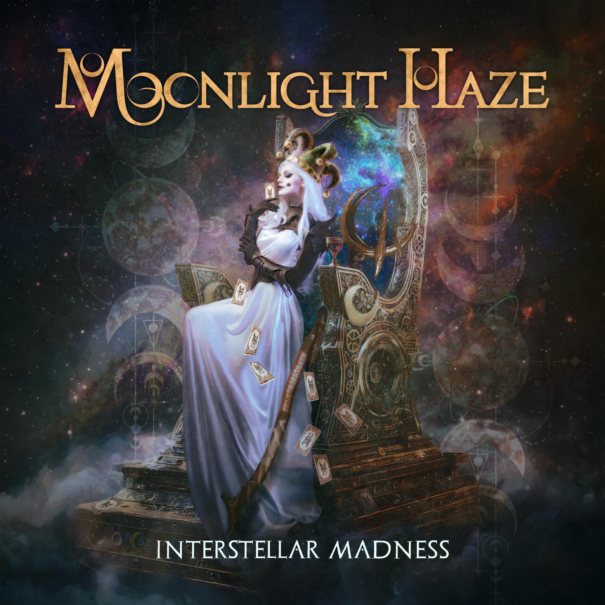 MOONLIGHT HAZE - INTERSTELLAR MADNESS [CD]