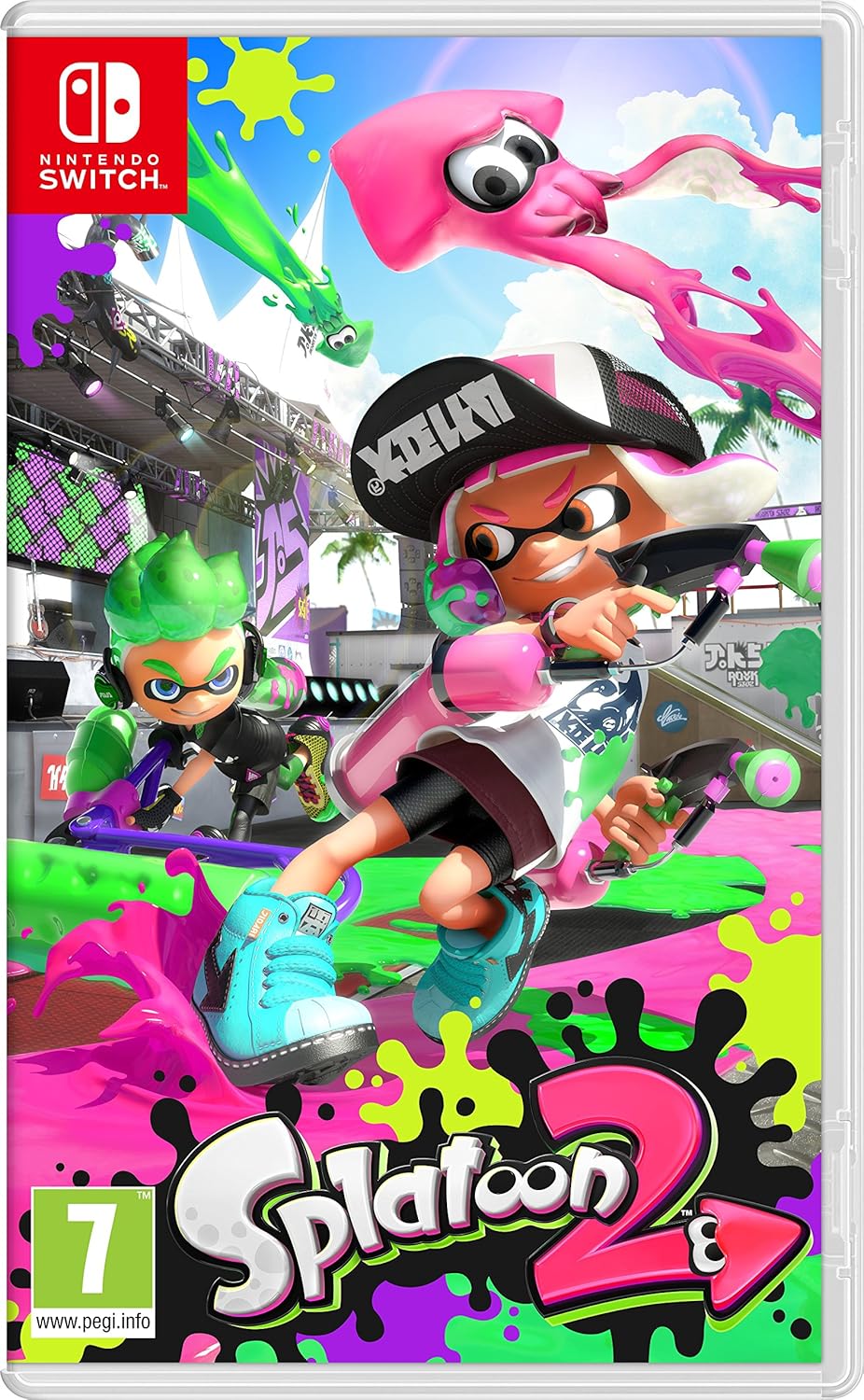 Splatoon 2 - Nintendo Switch Standard Edition 1