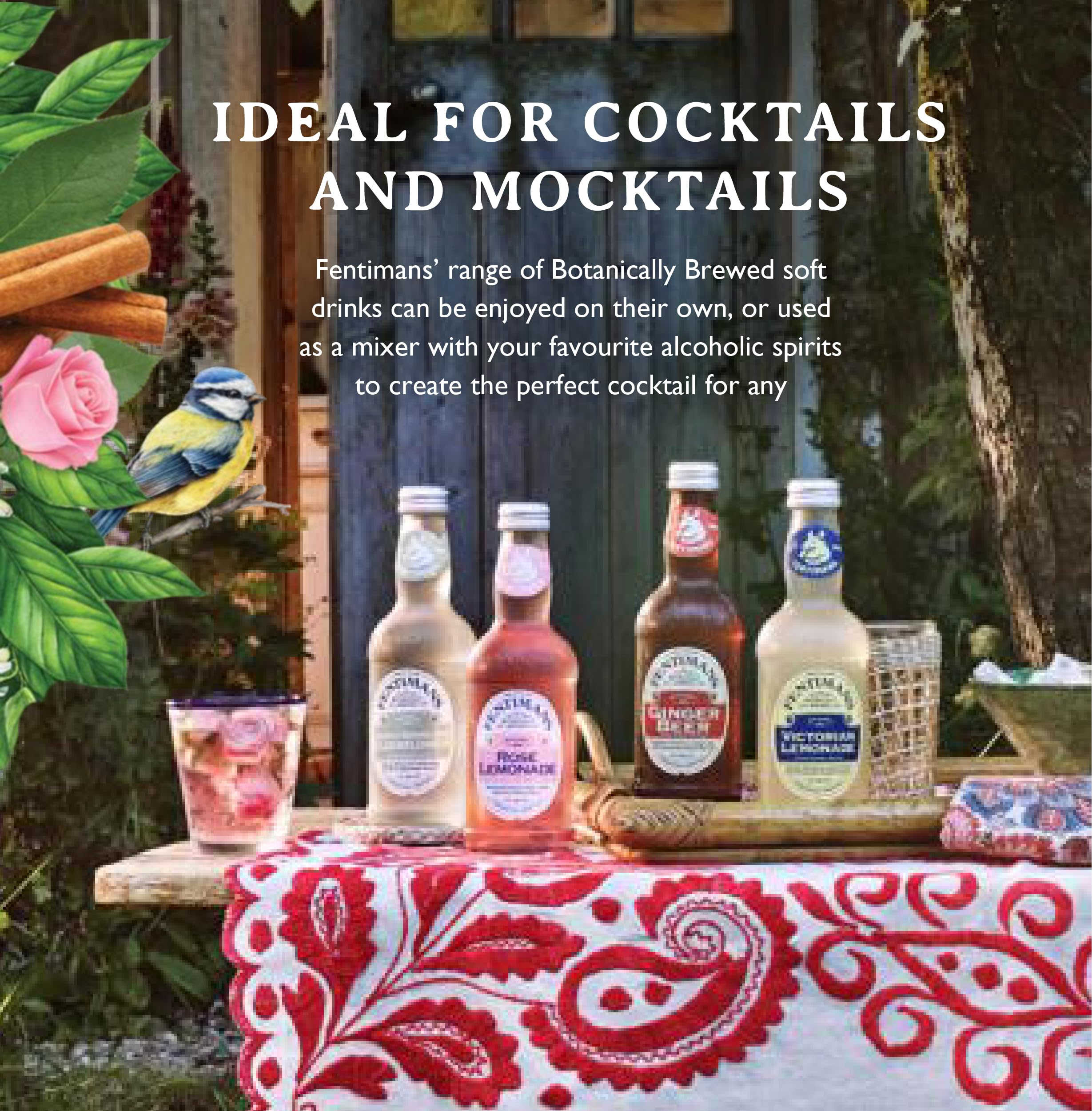 Fentimans - Oriental Yuzu Tonic Water Botanically Brewed Mixer 6