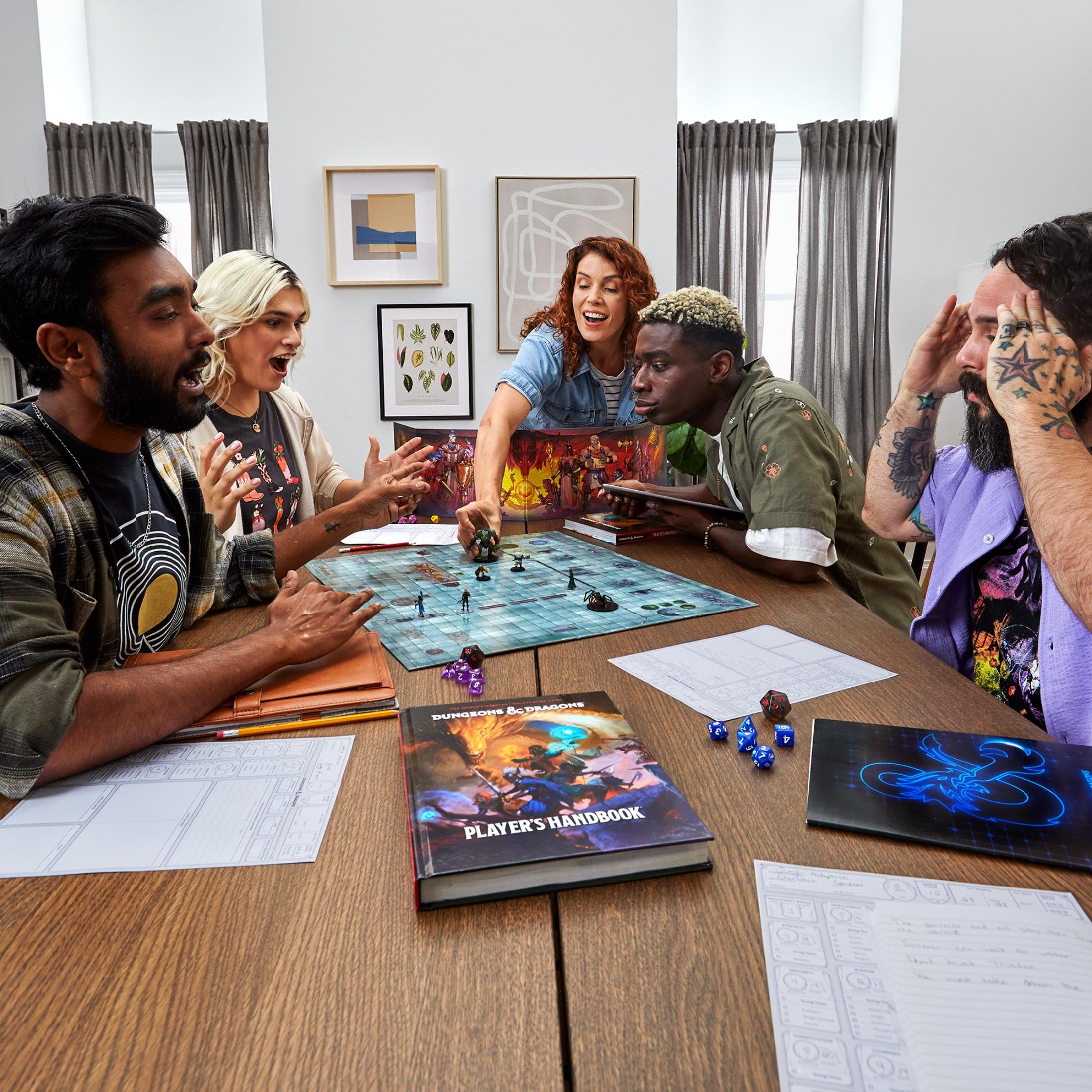 Dungeons & Dragons Player's Handbook - 2024 Core Rulebook | Expanded Character Options | New Combat Mechanics | English 6