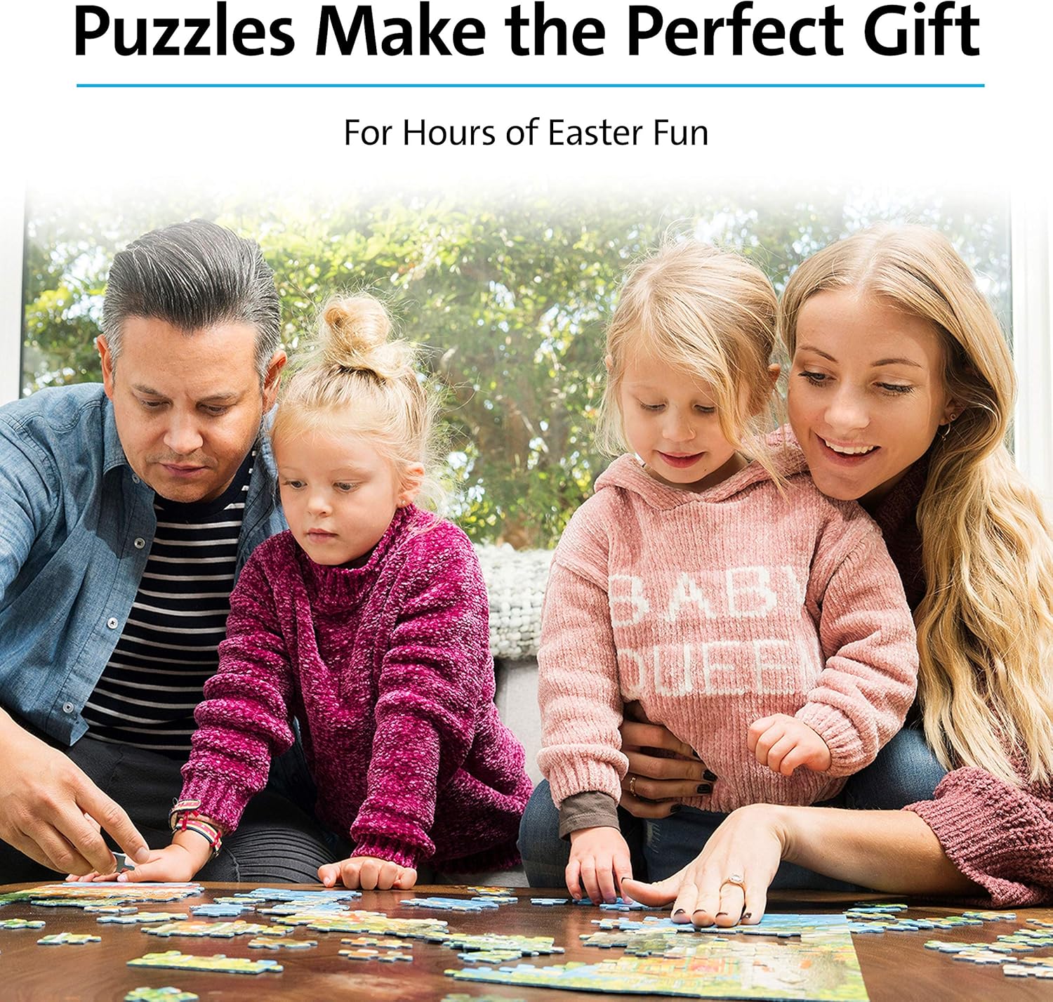 Ravensburger Animals of the Savanna 200-Piece Jigsaw Puzzle - Extra Large Pieces for Kids 8 Years & Up 9