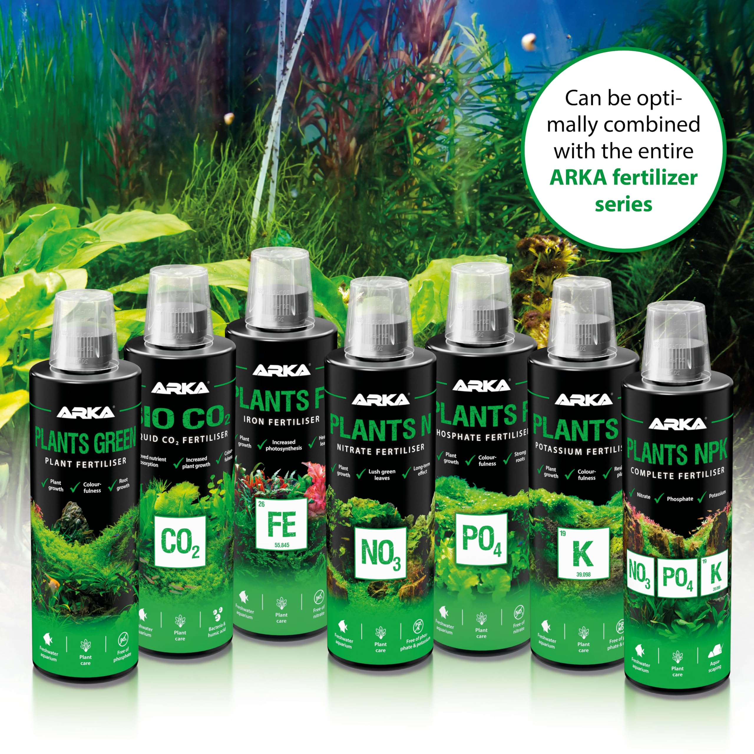 ARKA Aquarium Algae Remover - Eliminates Green, Hair & Spot Algae | 118ml Liquid 7