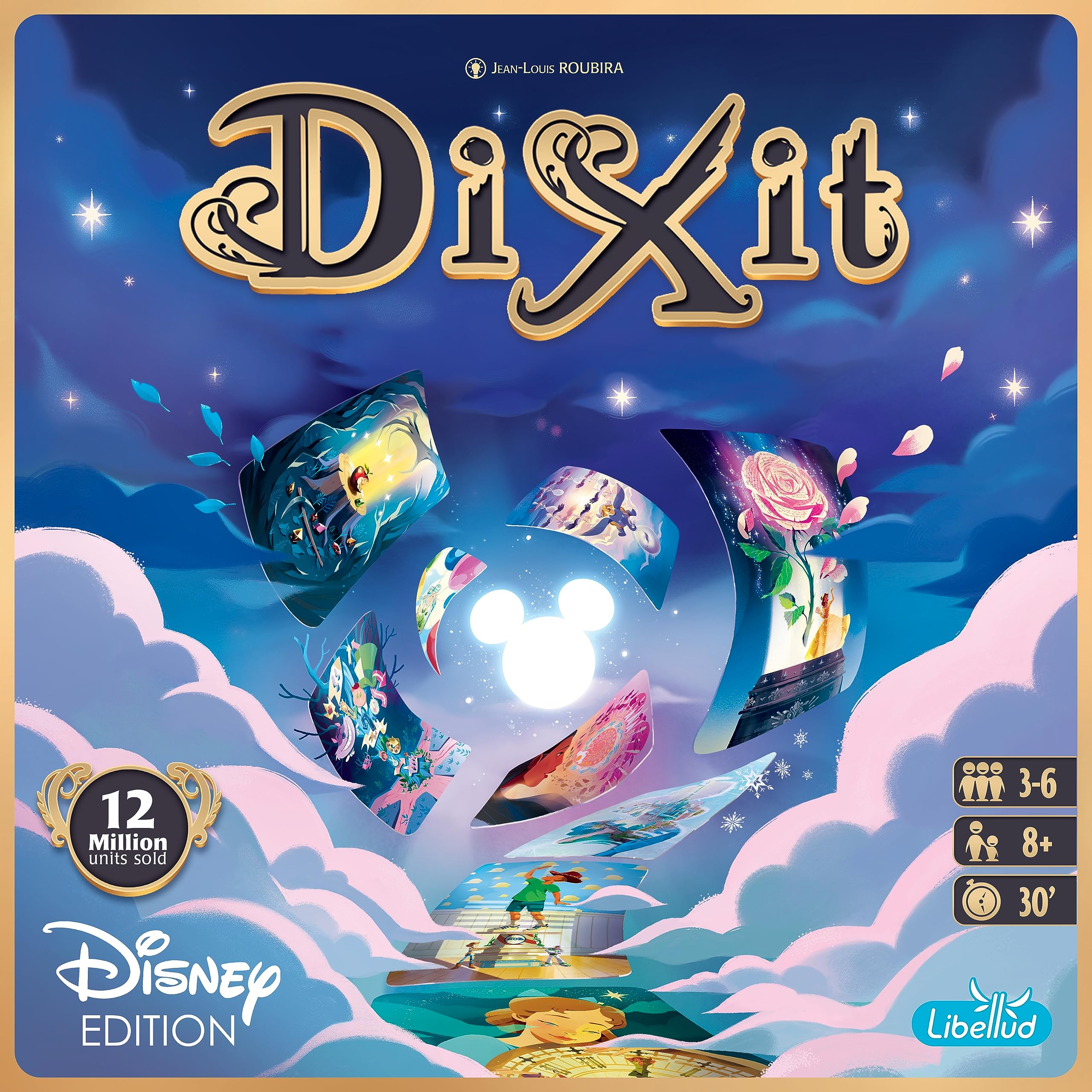Libellud Dixit: Disney Edition Board Game | Ages 8+ | 3-6 Players | 30 Min Playtime 1