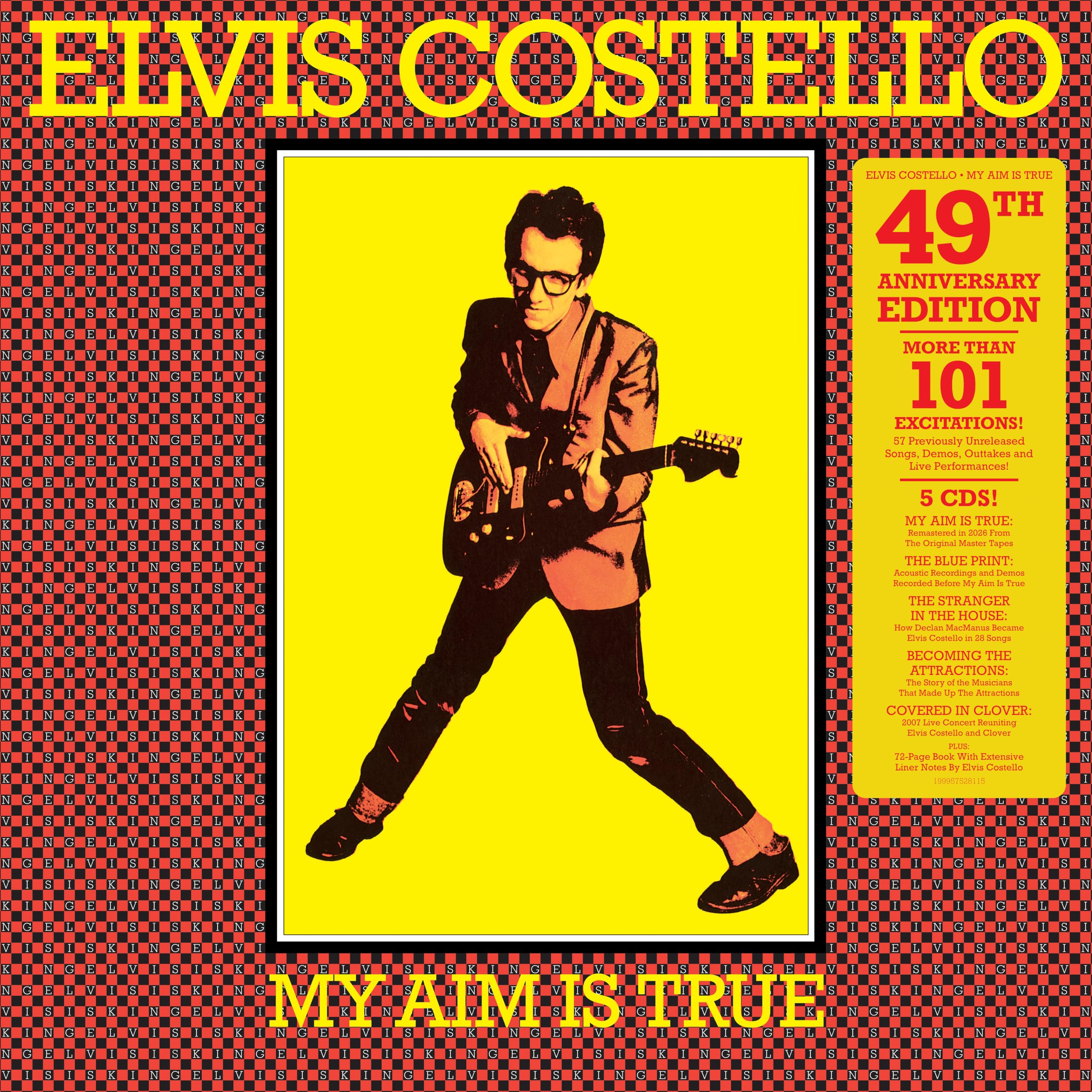 Elvis Costello - My Aim Is True (49th Anniversary Edition) [5CD Box Set] 2