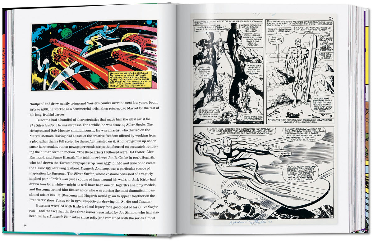 Taschen Marvel Comics Library: Silver Surfer 1968–1970 (Bibliotheca Universalis) - Hardcover 5