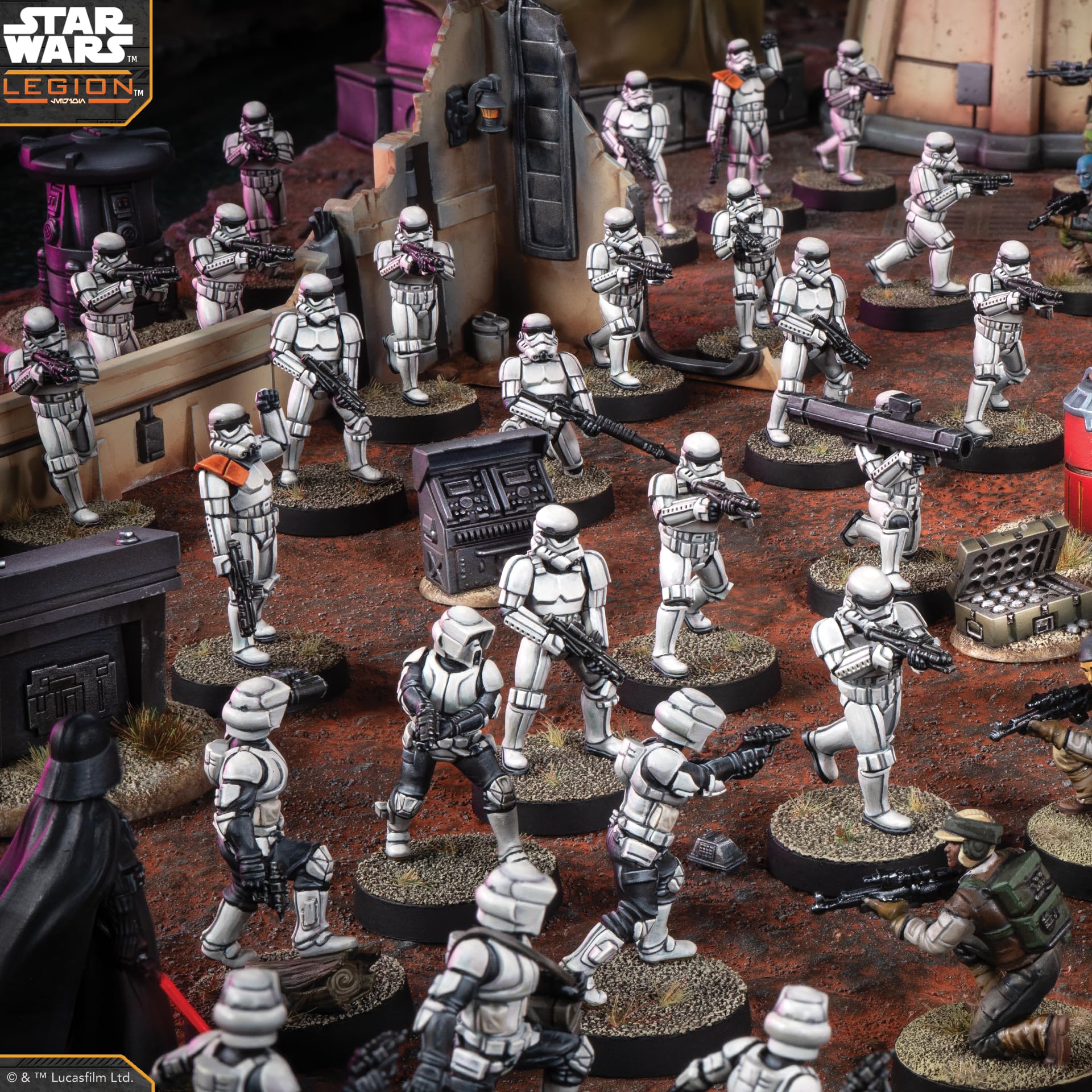 Asmodee Star Wars: Legion - 3D Objective Tokens | 10 Markers | Unisex Adult 7