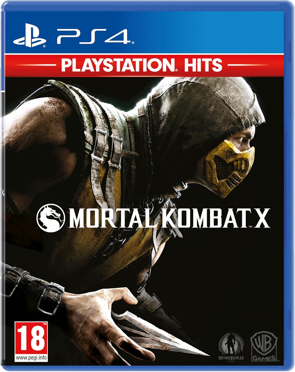 Mortal Kombat X - PS4 PlayStation Hits Edition