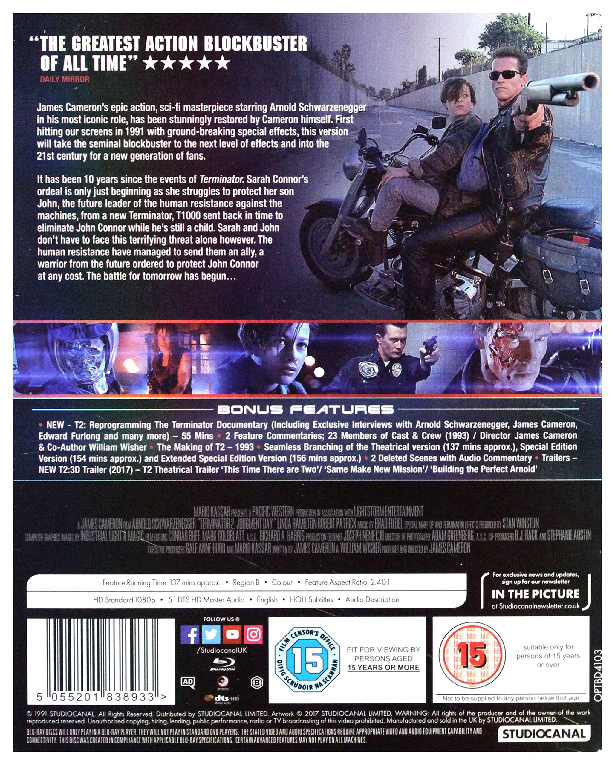 Terminator 2 [Blu-ray]