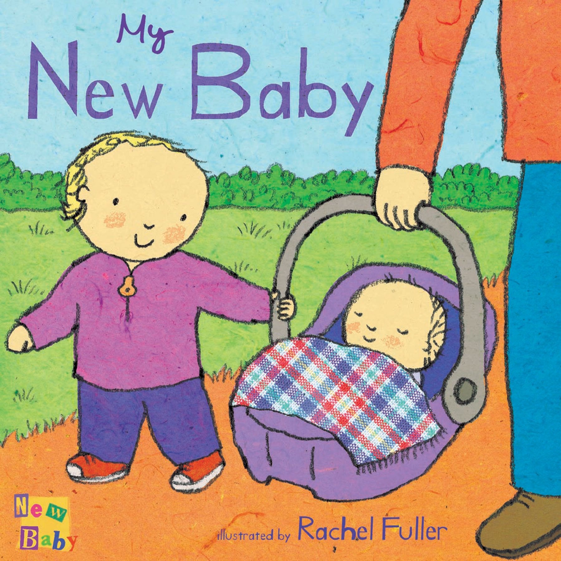 Child's Play (International) Ltd My New Baby - Picture Book for Ages 1-3 | Board Book 1
