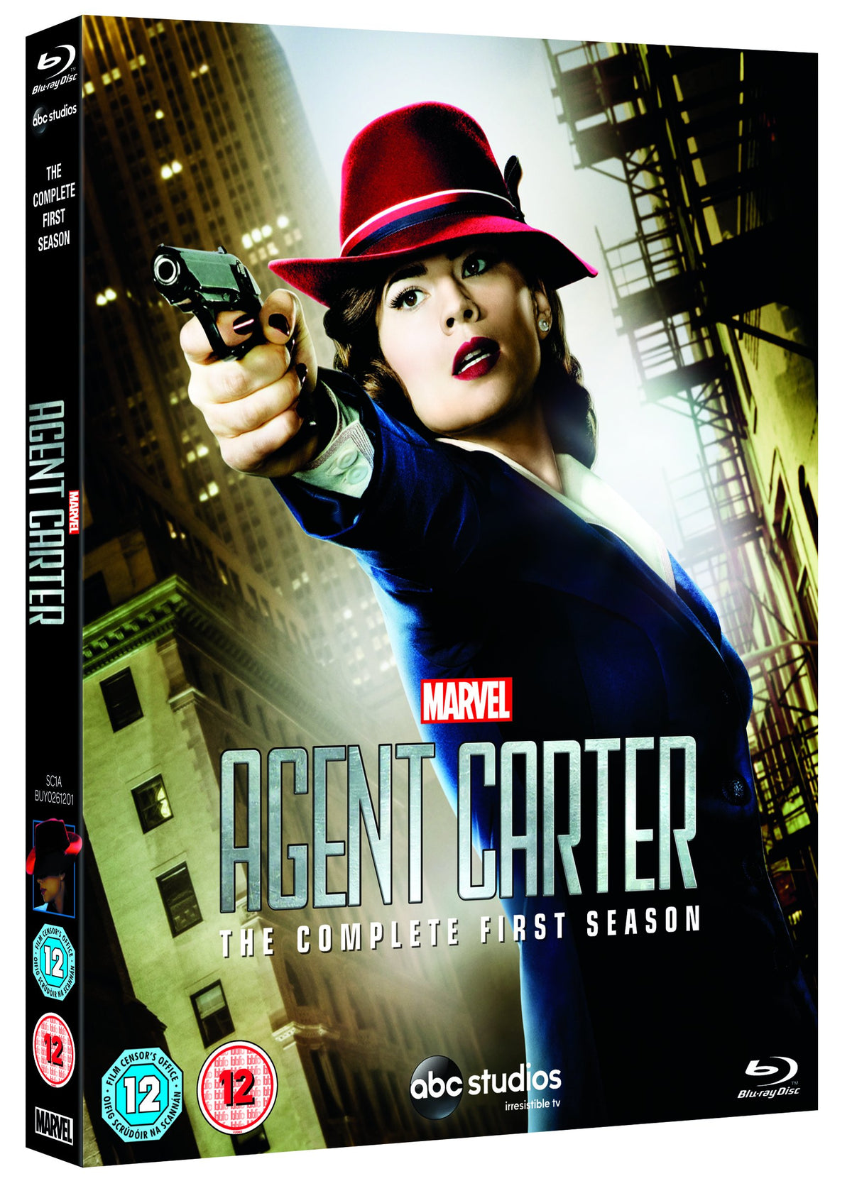 Marvel's Agent Carter - Season 1 [Blu-ray]
