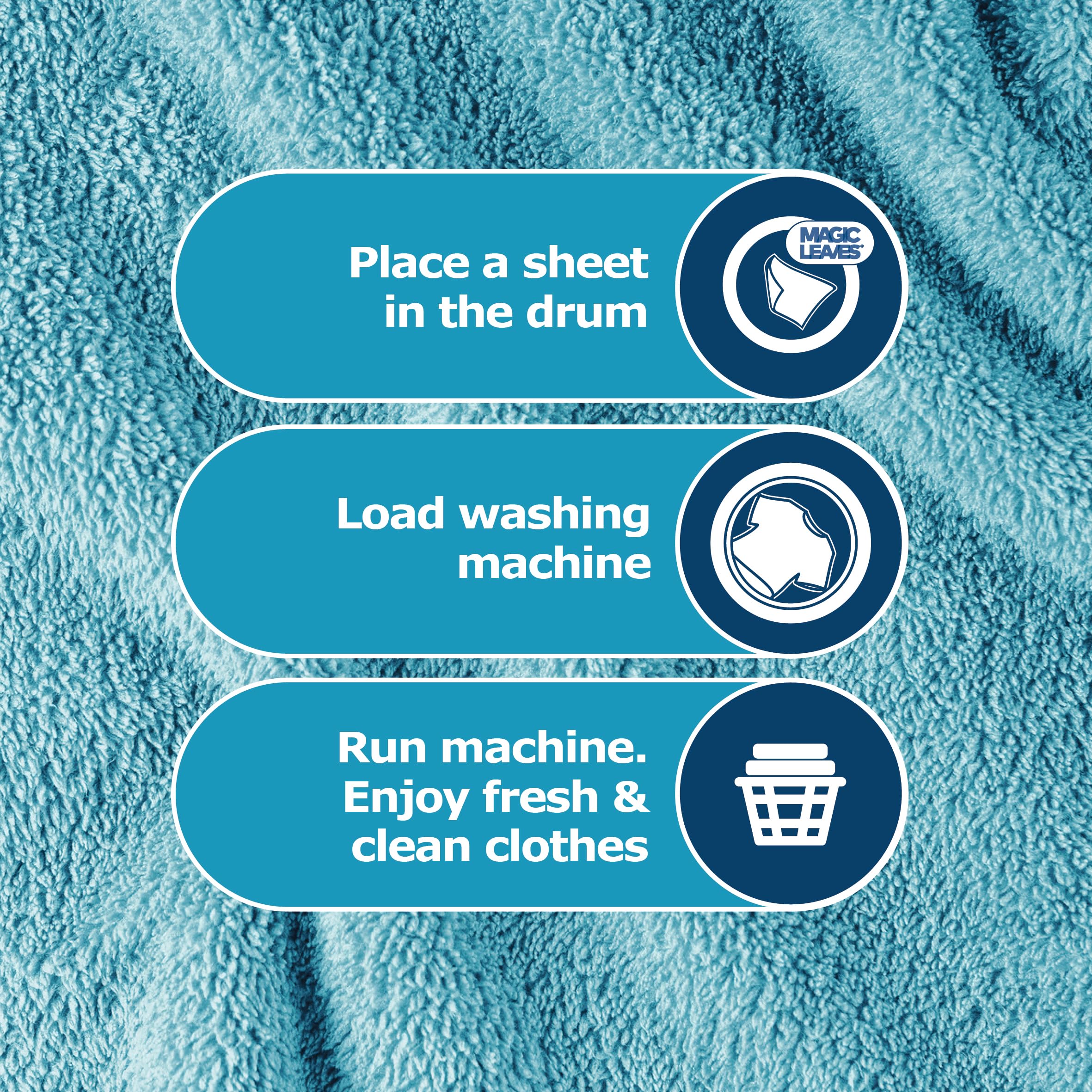 Dr. Beckmann Laundry Detergent Sheets Non-Bio - Spring Fresh Scent, 220g 9