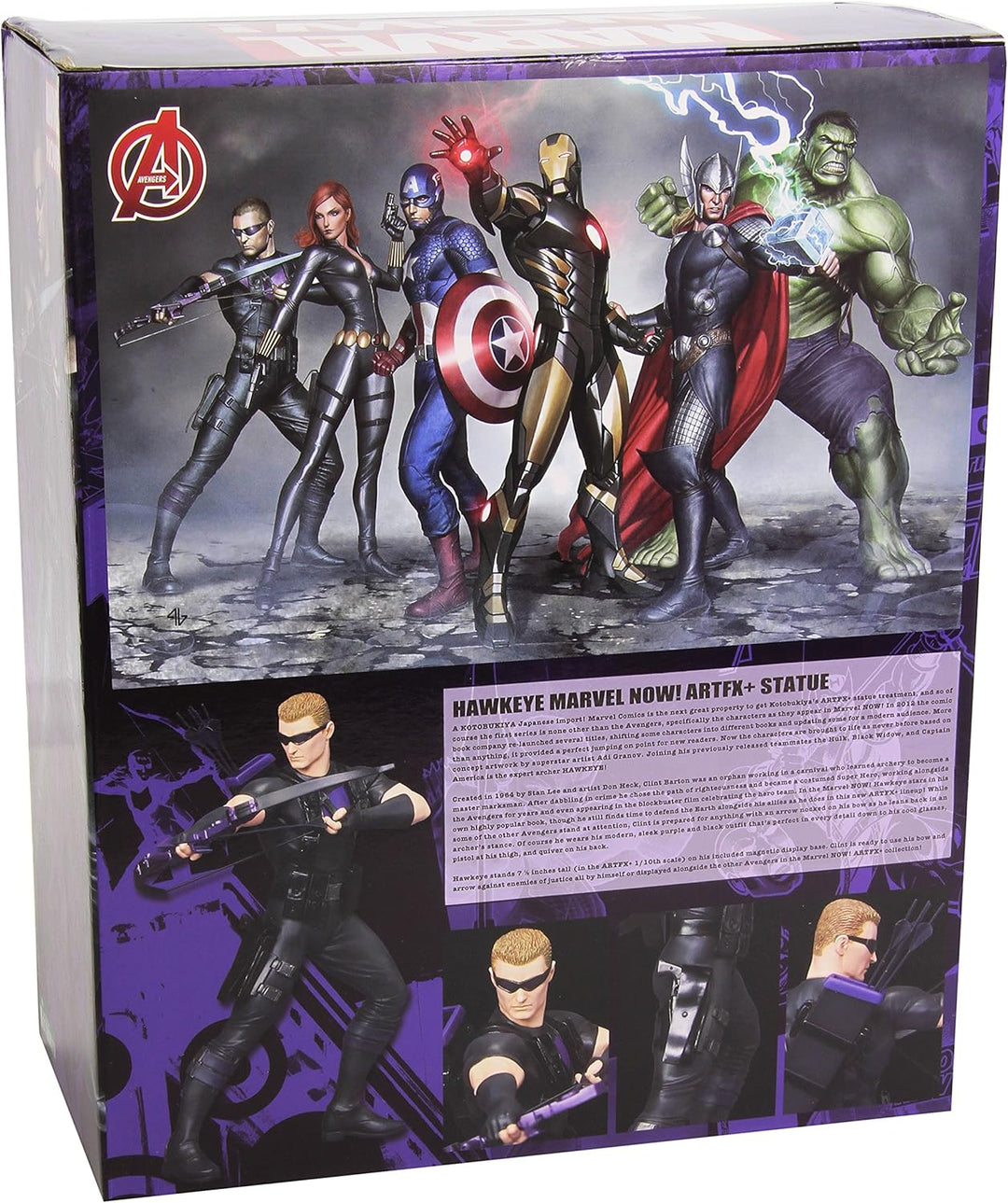 Kotobukiya ARTFX+ Marvel Now Series - Hawkeye Statue (MAR142127)