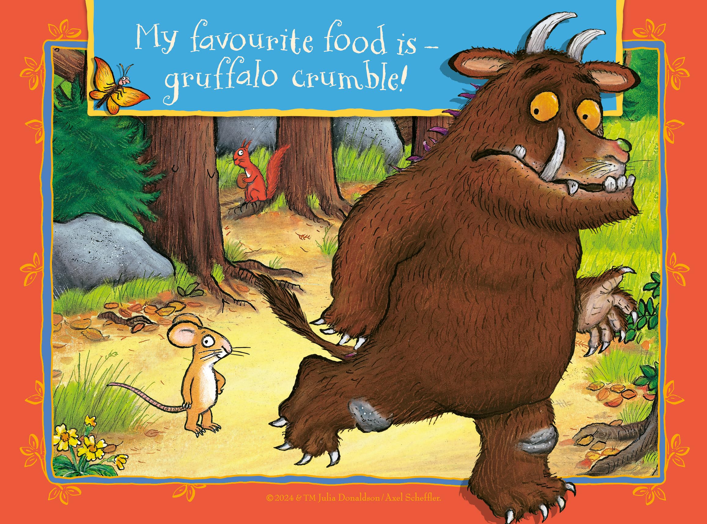 Ravensburger The Gruffalo 4-in-a-Box Jigsaw Puzzle Set - 72-Piece Puzzles for Kids Ages 3+ 6