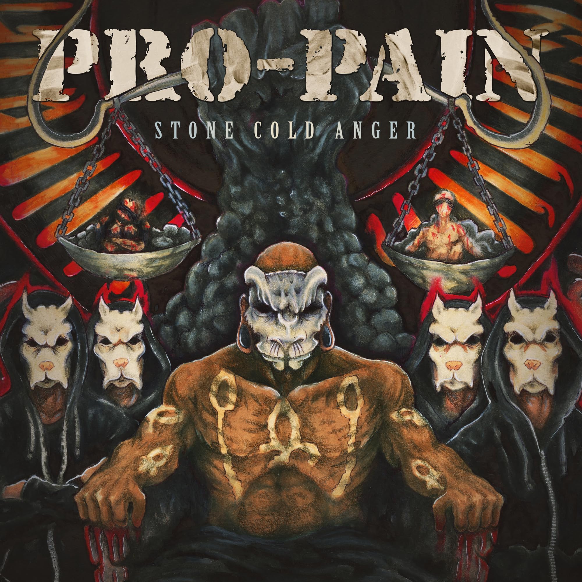 Pro-Pain - Stone Cold Anger [audioCD] 1