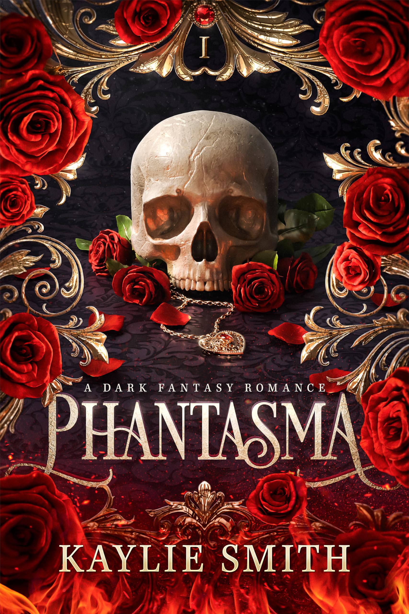 Kaylie Smith - Phantasma: A dark fantasy romance (Wicked Games, 1) [Paperback]