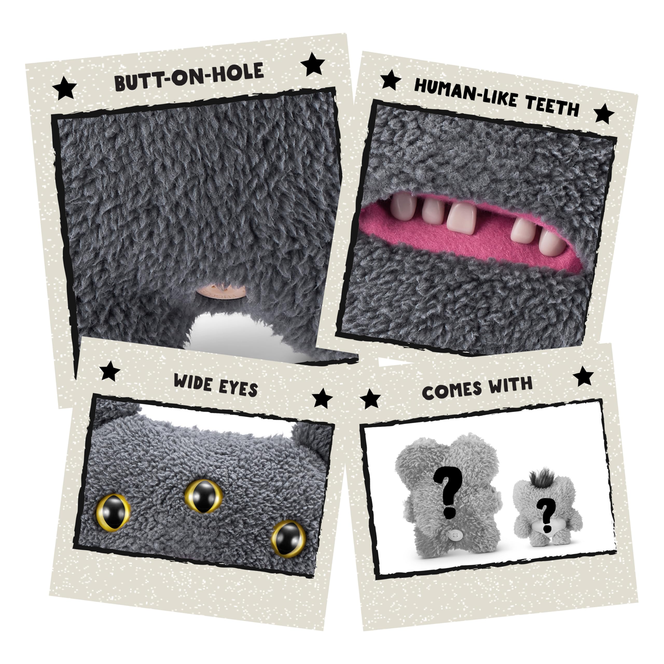 Fuggler Fugg Family by ZURU - Funny Ugly Monster Plush Collectible Toy 8