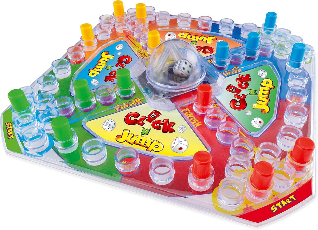 Toyrific Click and Jump Family Board Game