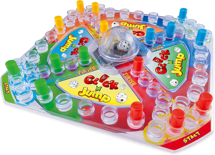 Toyrific Click and Jump Family Board Game