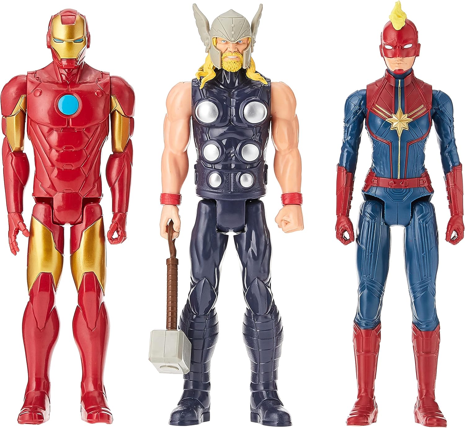 Marvel Titan Hero Series 6-Pack Action Figures - 30 cm Scale Super Heroes 8