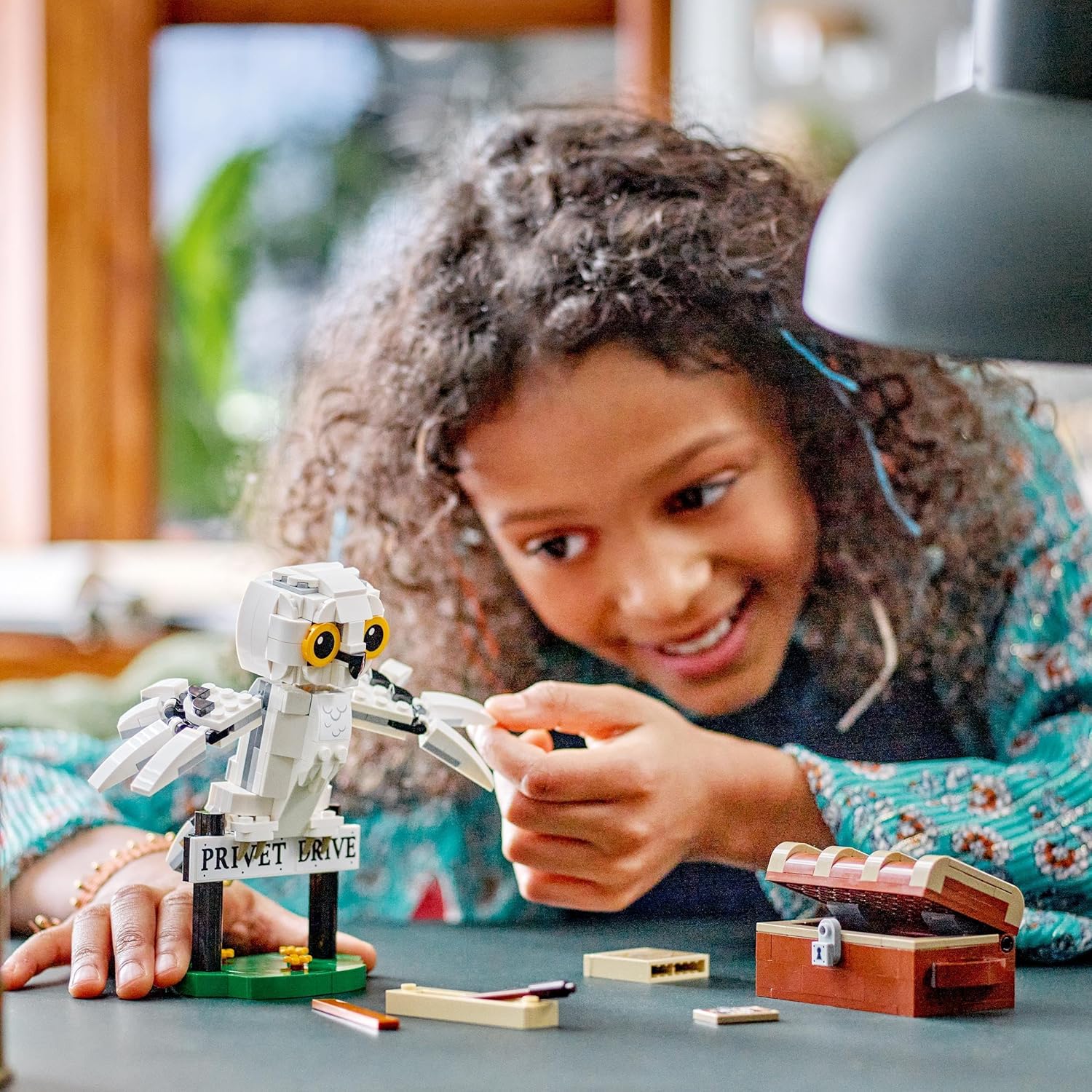 LEGO Harry Potter Hedwig at 4 Privet Drive - Buildable Toy for Ages 7+ 6