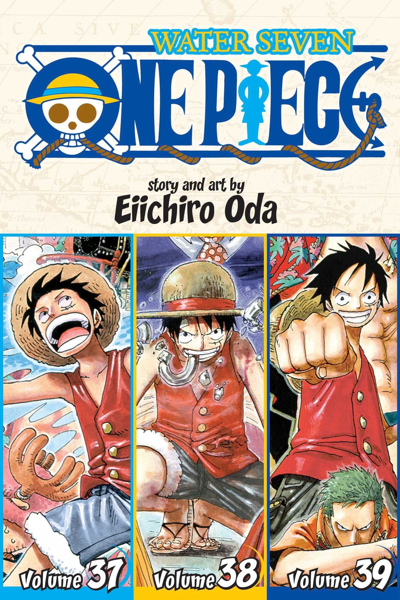 One Piece: Water Seven (3-in-1 Edition), Vol. 13 (Includes vols. 37, 38 & 39) by Eiichiro Oda | Paperback 1
