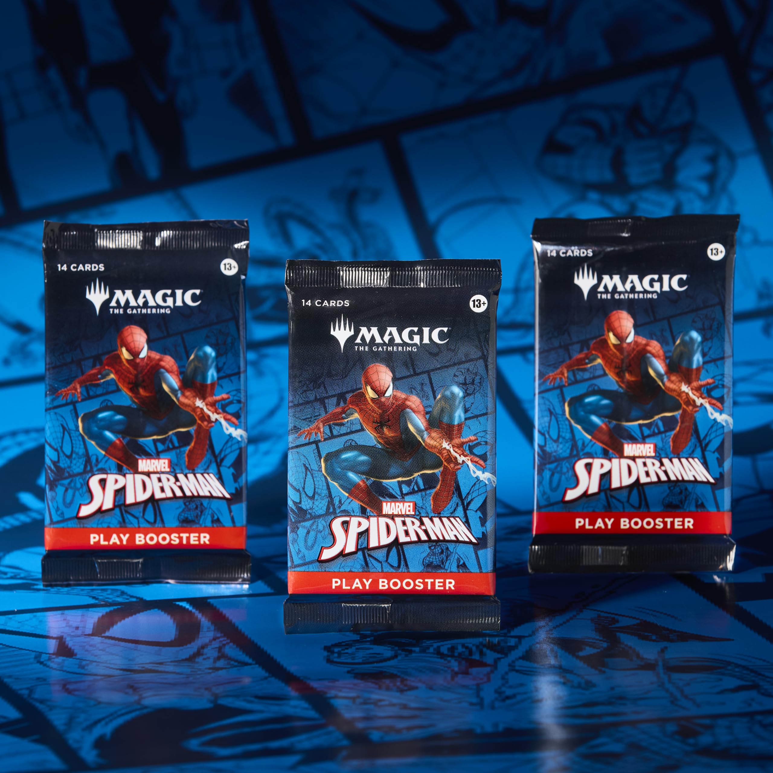 Magic: The Gathering - Marvel's Spider-Man Scene Box: Spidey's Sensational Showdown | Collectible Card Game Booster Pack 8