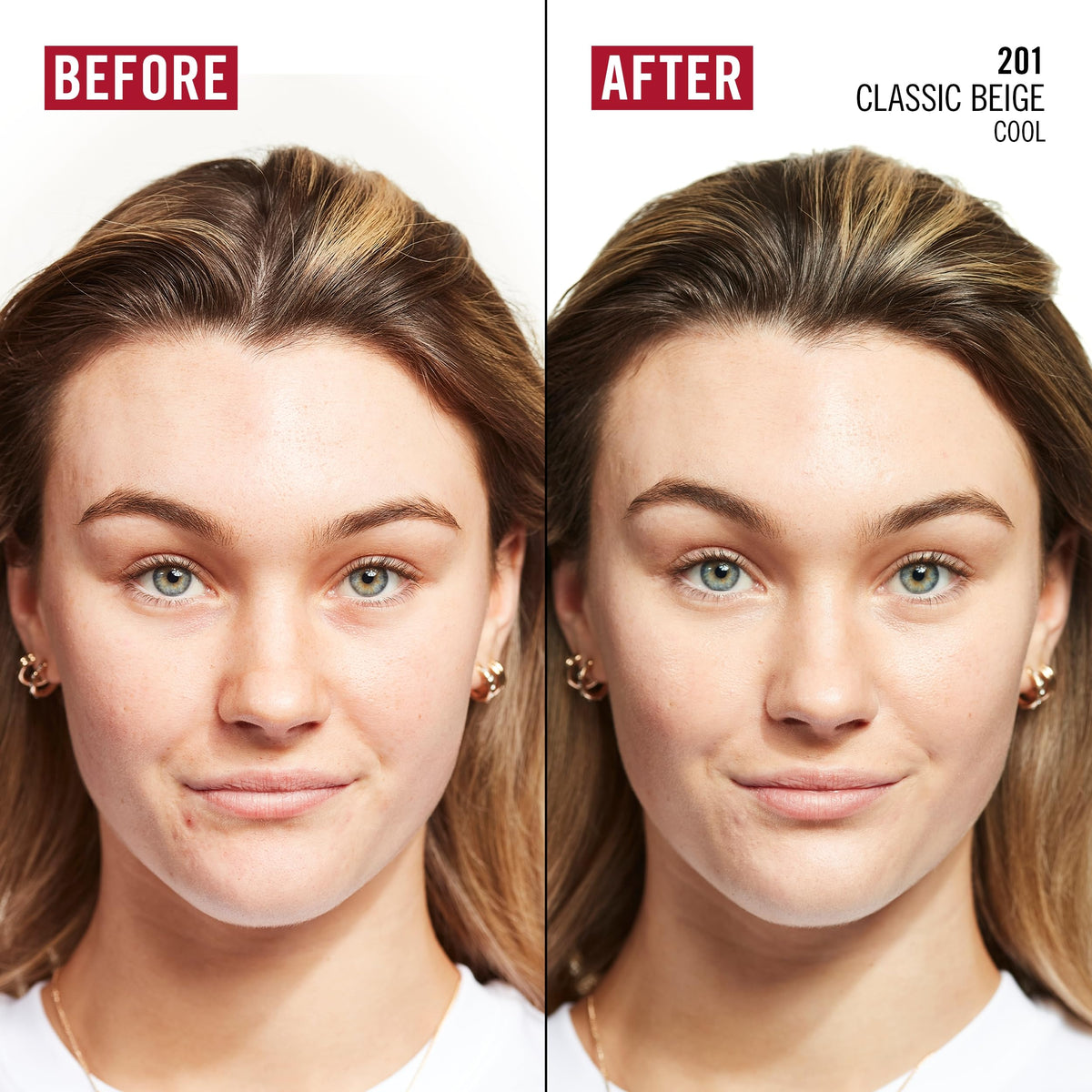 Rimmel GLOW IT UP Moisturising Skin Tint 201 Classic Beige - 35 ml