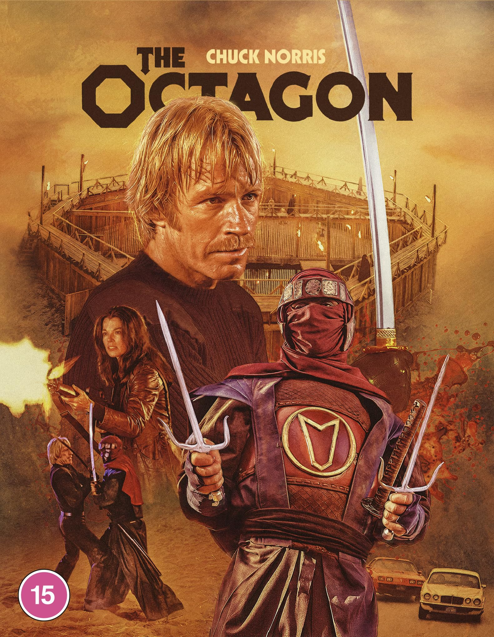 The Octagon [Blu-ray] 1