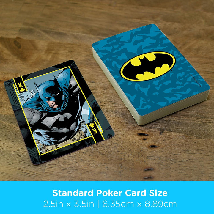 AQUARIUS Batman Playing Cards (52266)